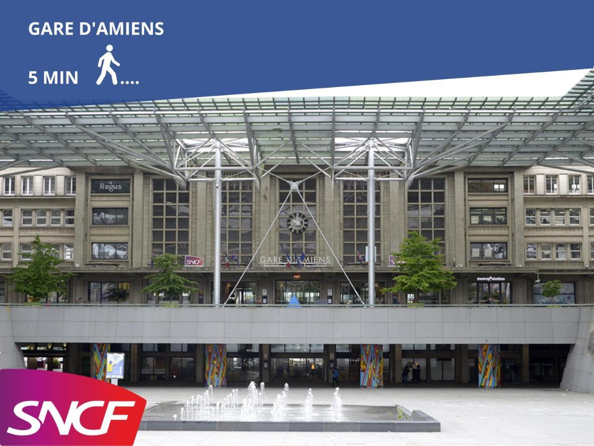 Spa Sous Les Etoiles - Cinema - Netflix - Parking - Gare アミアン エクステリア 写真
