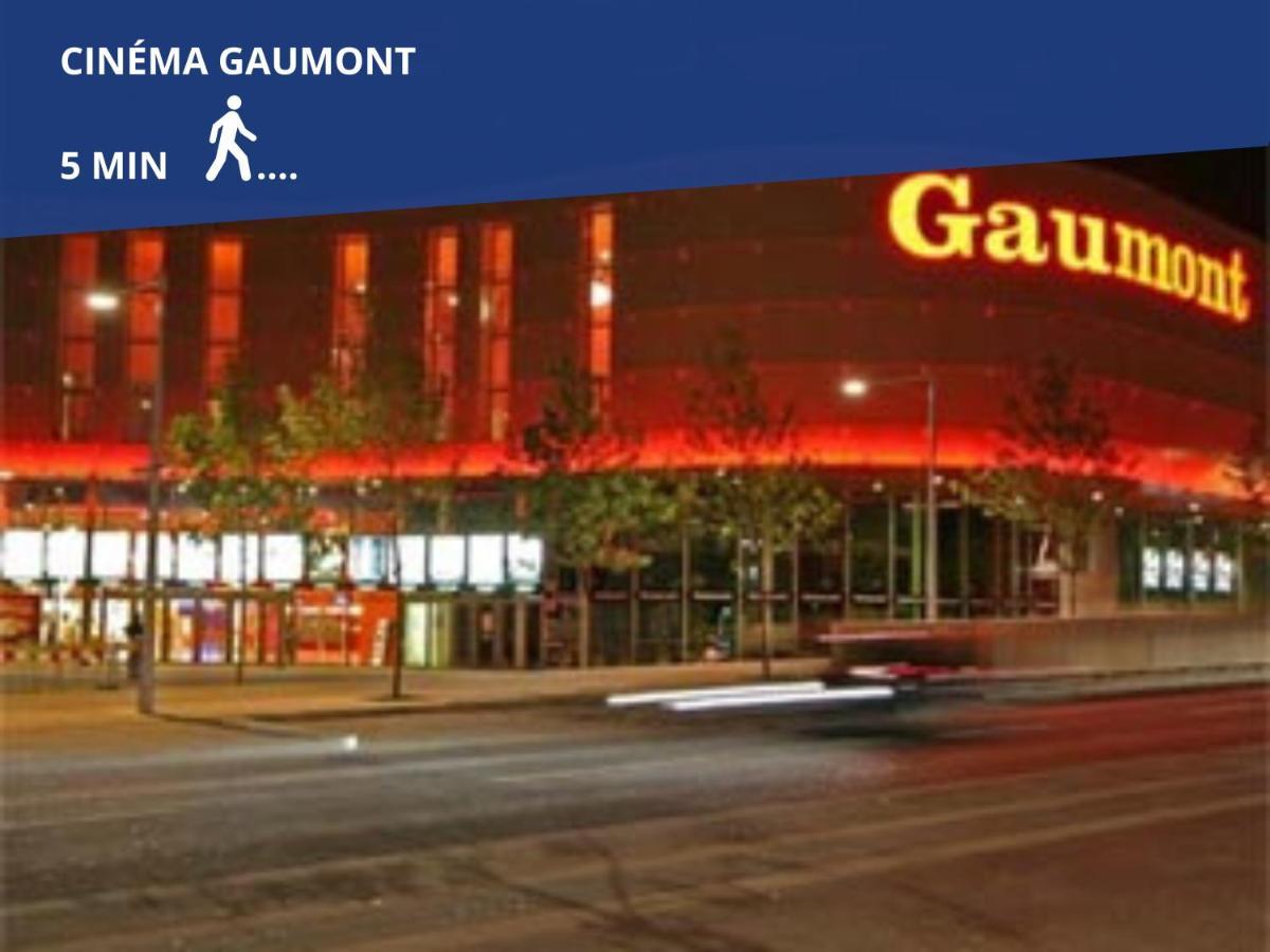 Spa Sous Les Etoiles - Cinema - Netflix - Parking - Gare アミアン エクステリア 写真